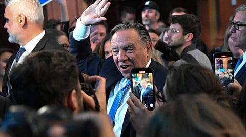 Francois Legault says Quebecois youth think they're cool to use words like "cool."