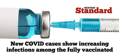 New COVID cases show increasing infections among the fully vaccinated