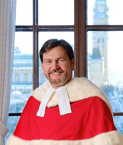 Retired lawyer says chief justice wrong about trucker convoy