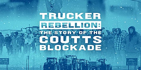 Coutts border blockade documentary premiers in Calgary