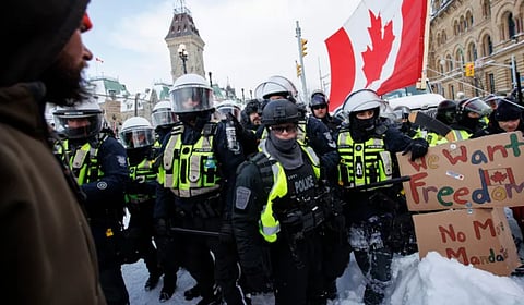 Commissioner finds Liberals met threshold for invoking Emergencies Act for Freedom Convoy