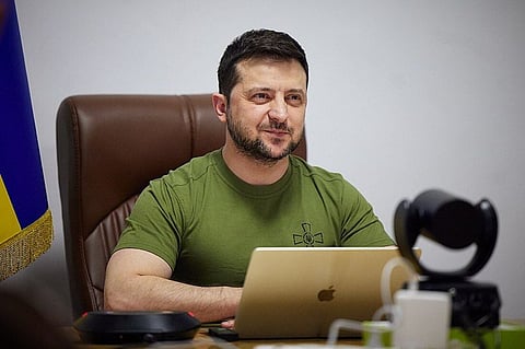 SLOBODIAN: St. Zelensky's halo is tarnished, but send money anyway