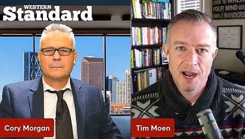 WATCH: Cory Morgan interviews Alberta paramedic Tim Moen on the EMS crisis
