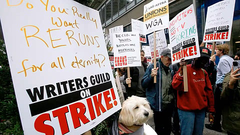 Hollywood writers to vote on tentative agreement after five-month strike