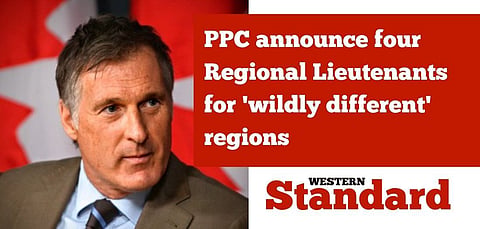 PPC announce four regional lieutenants for ‘wildly different’ regions