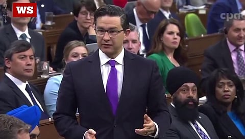 WATCH: Poilievre slams Trudeau on Chinese foreign election interference