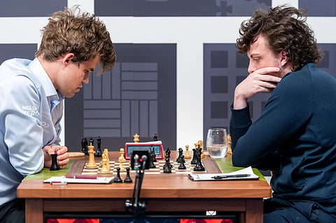 CHECK: American chess champion sues chessmaster for defamation