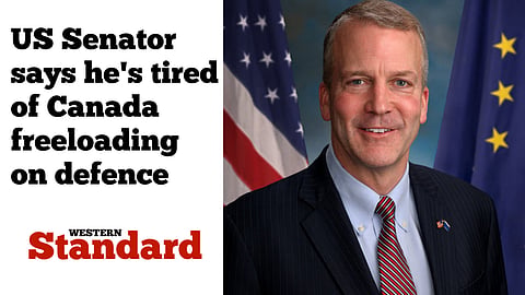 US Senator says he's tired of Canada freeloading on defence