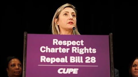 CUPE to end education protest after Ford repeals anti-strike legislation
