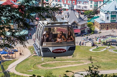Deadly gondola accident at Mont-Tremblant leaves one dead, one critically injured