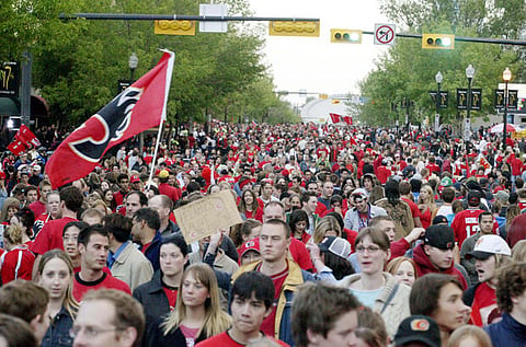 City of Calgary calls for 'safe celebrations' on the Red Mile