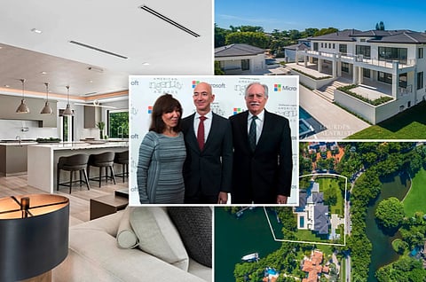 SEE IT: Bezos buys parents a house, actually two houses