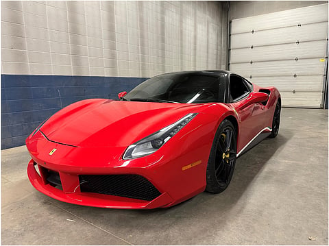 GRAND THEFT AUTO: Alberta RCMP, Edmonton police recover stolen Ferraris