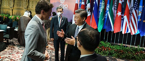 KRAYDEN: Touchy, touchy, Trudeau explodes at suggestion he isn’t loyal to Canada