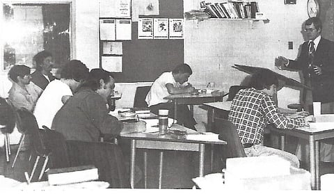 Davies taught Milgaard—who returned the favour