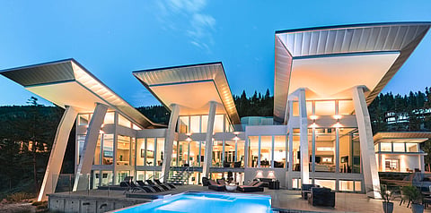 THOMAS: A modern Okanagan dream home for only $11 million