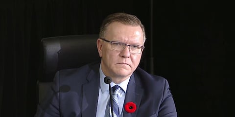 Freedom Convoy received leaked police intelligence, lawyer Wilson testifies