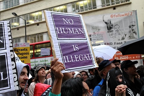 British government introduces bill to stop flow of illegal immigrants entering country