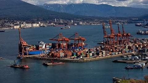 Canadian small business group denounces Port of Vancouver strike