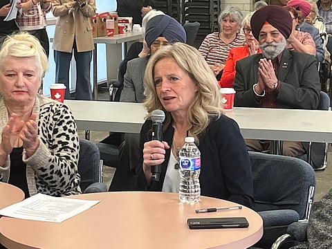 UPDATED: Notley announces plan to support Alberta seniors, UCP fires back