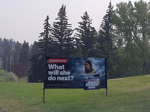 MORGAN: NDP retreats in embarrassment as attack-sign campaign backfires