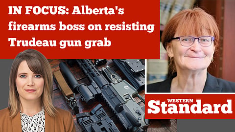 IN FOCUS: Alberta's firearms boss on resisting Trudeau gun grab