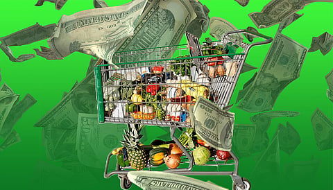 Inflation drives price of staple foods up more than 20%