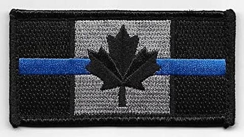 Calgary Police Association directs police officers to drop Thin Blue Line patches
