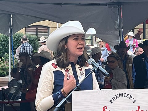 Smith says Premier’s Stampede Breakfast showcases Calgary’s energy