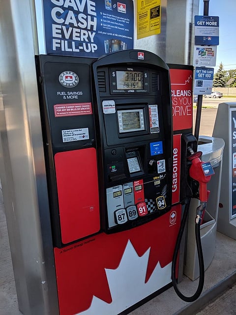 Taxing time for Western Canadian  drivers