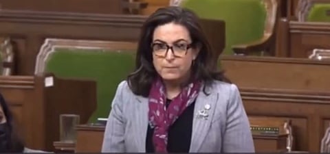 Liberal who accused Freedom Convoy of Nazism applauded Ukrainian Nazi veteran