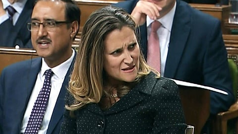 Chrystia Freeland