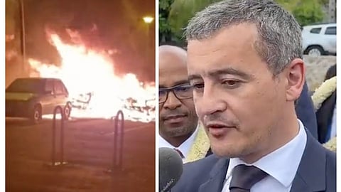 Migrants set European cities on fire to celebrate New Year’s Eve