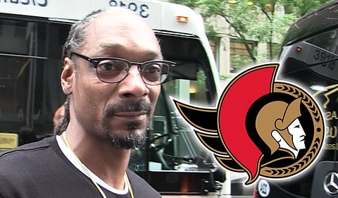 HIGH ON HOCKEY: Snoop Dogg joins group bidding to buy Ottawa Senators