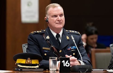 Mountie doubles down on claim Lucki pressured him to release gun details after N.S. shooting
