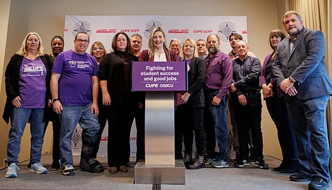 Education workers, Ontario government reach tentative deal, strike cancelled