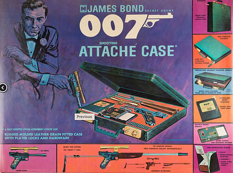 MAKICHUK: 1965 revisited — a James Bond attache case and the joy of Christmas