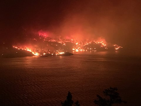 ‘EXTREMELY DISHEARTENING’: Kamloops RCMP recover stolen firefighting equipment