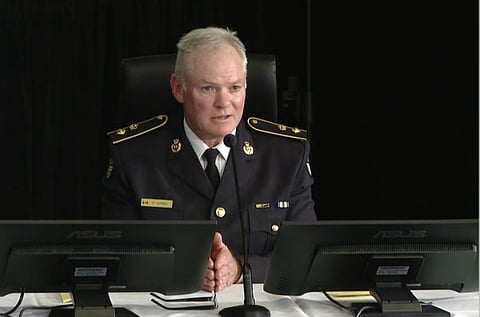 OPP intelligence officer says some media reporting on Freedom Convoy 'not premised in fact'