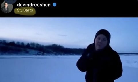 UPDATED: Alberta Minister Dreeshen appears to have joked about St. Bart’s vacation, while fellow MLA turns up in Mexico.