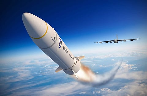 MAKICHUK: USAF touts massive milestone in hypersonic test