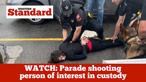 WATCH: Parade shooting person of interest in custody