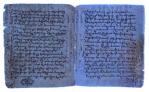 New 'hidden' chapter of the Bible discovered by scientists