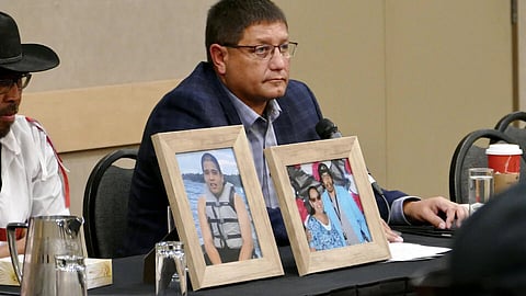 'SHE'S A HERO': Family tearfully remembers woman killed trying to protect son in Sask massacre