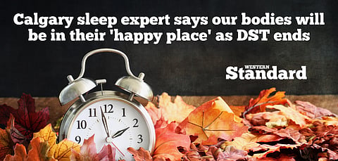 Local sleep expert says our bodies will be in their ‘happy place’ as DST ends