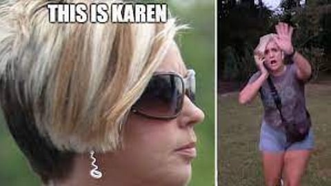 Karen meme 