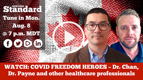 COVID FREEDOM HEROES – Dr. Chan, Dr. Payne and other healthcare professionals