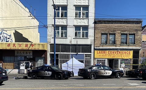 Man dies after 'interaction' with Vancouver police