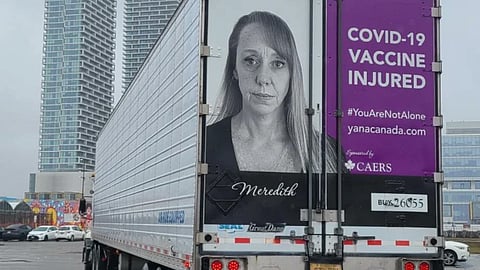 Alternative vaccine injury reporting system launches cross-Canada truck tour
