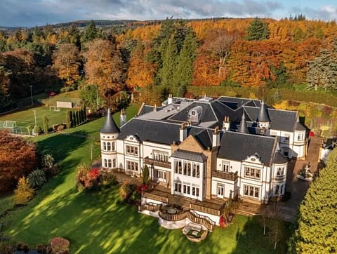 DREAM HOME: Scottish pile for sale that has links to Princess Di